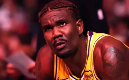 Lakers’ Deandre Ayton Injured in Clash Against Nuggets