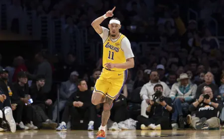 JJ Redick Praises Jaxson Hayes After Win Over Pelicans (jaxson hayes)