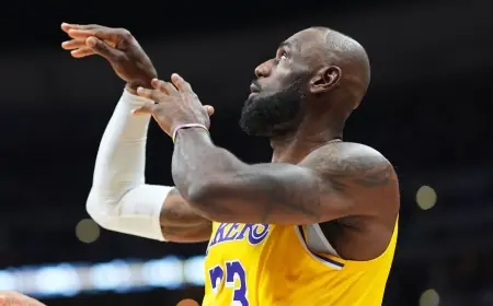 Lebron’s latest milestone reshapes immediate stakes for teammates, Lakers rotation and the record book