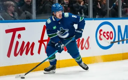 Canucks Trade Conor Garland to Blue Jackets for Two Draft Picks
