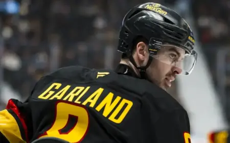 Canucks Trade Conor Garland to Blue Jackets Ahead of Contract Extension