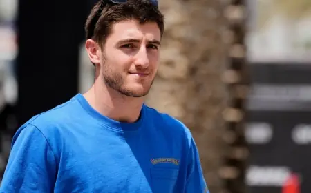 Jack Doohan says armed men confronted him in Miami after death threats