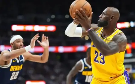 LeBron James Surpasses Kareem Abdul-Jabbar’s NBA Career Field Goals Record