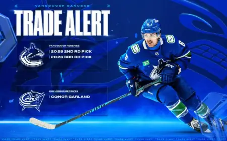 Canucks Secure Second and Third Round Picks from Columbus