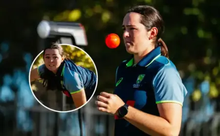 Hamilton Poised for Test Debut: From Bundaberg to Baggy Green