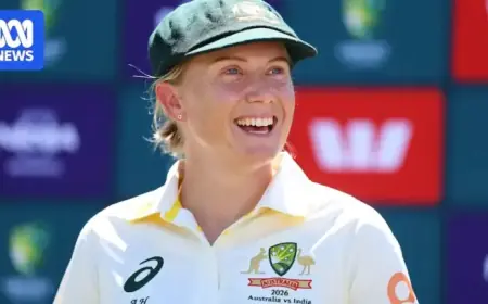 Australia Opts to Bowl First in Perth Women’s Test vs. India