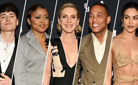 Glaad Awards 2026 — glaad awards 2026 Stars Arrive on the Red Carpet