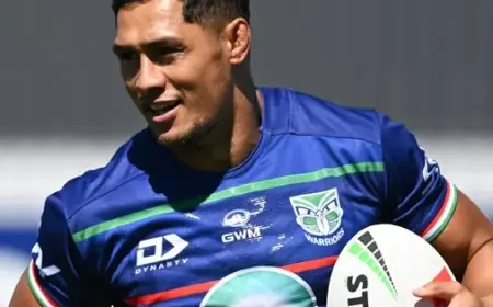 Warriors Face Roosters, Broncos Battle Panthers This Friday