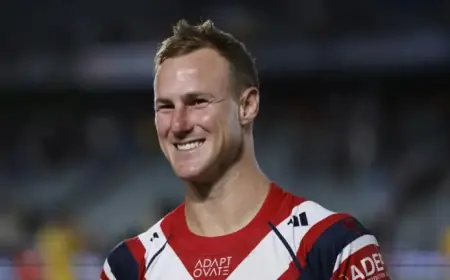 NRL: DCE Debuts as Star Halfback Against Roosters
