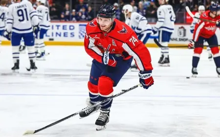 John Carlson’s Status Keeps Short-Term Roster Plans Stable — Who Feels the Impact in Washington