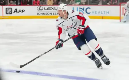 Capitals Trade John Carlson to Ducks in Key NHL Move