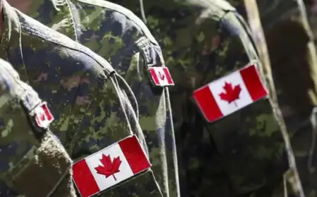 Canadian Troops to Relocate from Middle East Operations