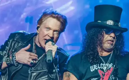 Legendary Rock Band Unveils Huge Australian Tour