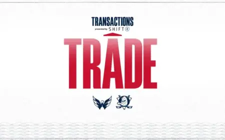 Capitals Trade John Carlson to Anaheim for Conditional First-Round and 2027 Picks