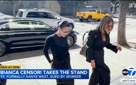 Bianca Censori Testifies as Ex-Worker Seeks More Than $1M Over Malibu Renovation