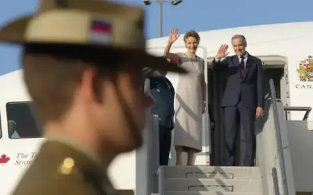 Mark Carney Arrives in Japan, Concluding Asia Tour