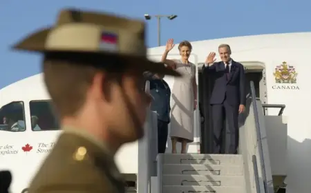 Carney Concludes Asia Tour with Arrival in Japan