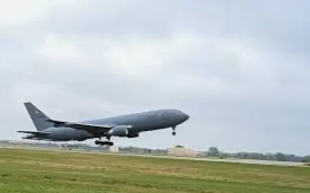 Kwch Weather: McConnell Air Force Base Moves Tankers Ahead of Severe Storm Threat