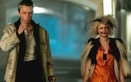 The Bride Reviews: A Bold, Divisive Bonnie and Clyde-Inspired Fever Dream