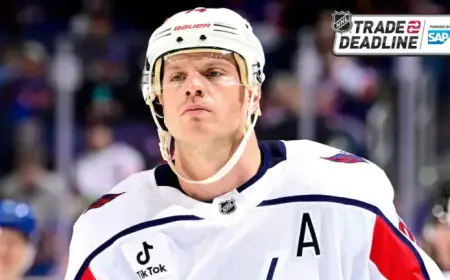 Capitals Trade Carlson to Ducks for Two Draft Picks, Conditional First Included