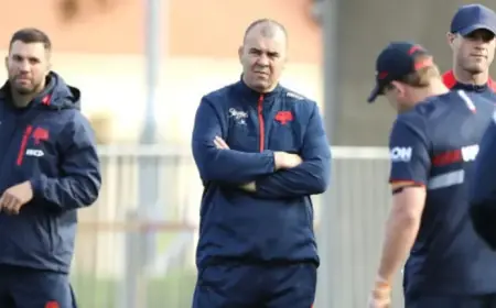Michael Cheika Unveils Role with Roosters, Sharing Insight on Rugby Impact