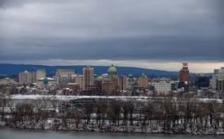 Philadelphia Weather Outlook: Ice and Freezing Rain Start the Week, Then a Springlike Surge by Weekend