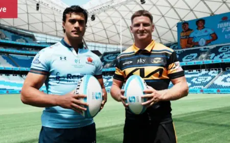 Super Rugby LIVE: Suaalii Injured Pre-Game for Waratahs vs Hurricanes