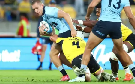 NSW Waratahs Aim to Extend Unbeaten Streak Against Hurricanes Live