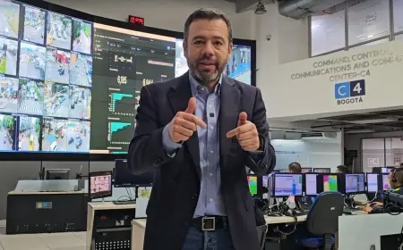 Bogota expands C4 network with 1,200 new monitoring points