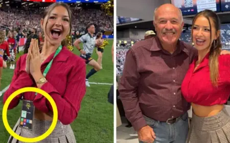 OnlyFans Star’s NRL Vegas Involvement Sparks WAG Outrage