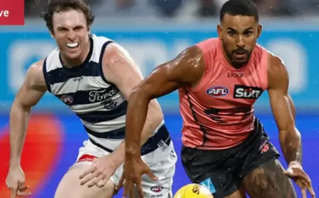 AFL 2026 Opener: Gold Coast Suns vs Geelong Cats Live from People First Stadium