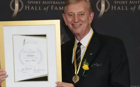 Commentator Dennis Cometti: Football’s Beloved Voice Achieves Perfection