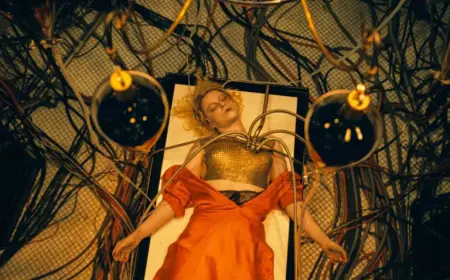 Maggie Gyllenhaal’s The Bride Brings Frankenstein to Life with Ferocious Energy