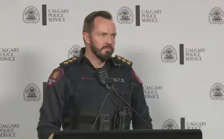 Calgary Police Confirm No Link Between Recent Shootings and South Asian Extortion