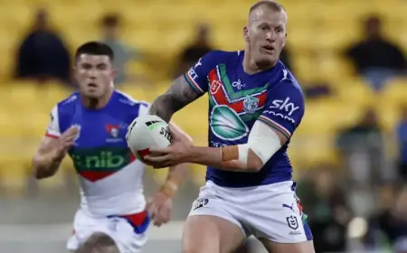 NRL Coach Meets Off-Contract Origin Star for Key Talks