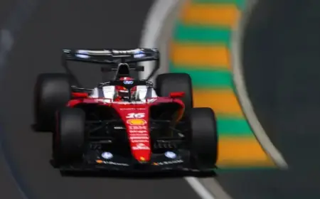 FP1 Highlights: 2026 Season Begins in Australia