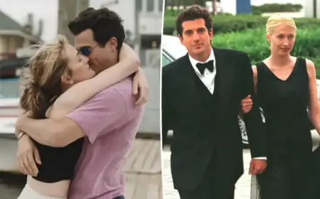Exclusive: Unveiling JFK Jr. and Carolyn Bessette’s Secret Wedding in ‘Love Story’