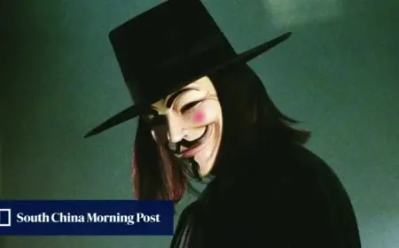 Why Anarchist Thriller “V for Vendetta” Remains Relevant 20 Years On