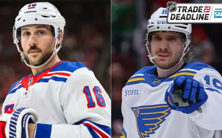 Nhl Trade Tracker: Deadline Ripples — How Friday’s 3 p.m. ET Cutoff Will Reshape Rosters and Fantasy Plans