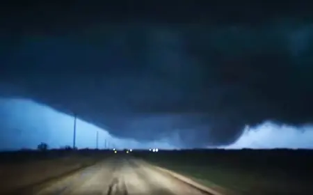 Mother and Daughter Killed Near Fairview Ok as Tornadic Storm Strikes Northern Oklahoma