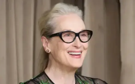Meryl Streep Rejects Cosmetic Facades, Highlights Authenticity vs. Industry Pressure