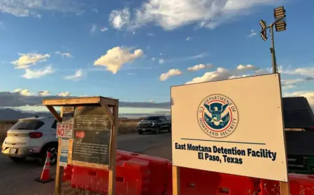 911 Calls, Interviews Expose Issues at ICE’s Largest Detention Camp