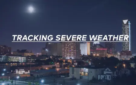 Weather Tornado Warning as Oklahoma Braces for Second Round of Storms on Friday