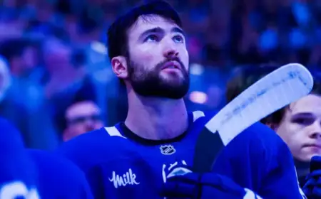 Nicolas Roy Leads Toronto’s Hot Sale Departure