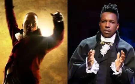 Leslie Odom Jr. to Lead Hamilton in London’s 2026 Revival