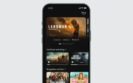 Amazon Fire TV Unveils Redesigned Android App Rollout