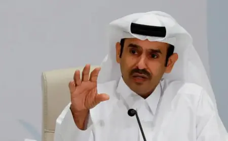 Qatar Minister Warns Gulf Energy Exports May Cease in Weeks Due to War