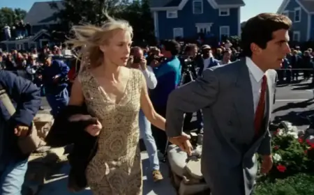 Uncover Jackie Onassis and Daryl Hannah’s ‘Love Story’ Tension