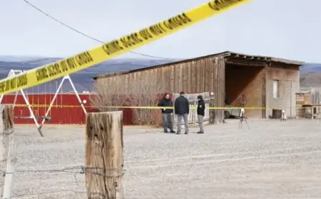 Utah Triple Murder: Key Fob Leads to Suspect Across State Lines