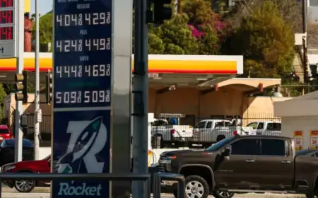 U.S. Gas Prices Surge 11% in a Week, Intensifying Trump Pressure